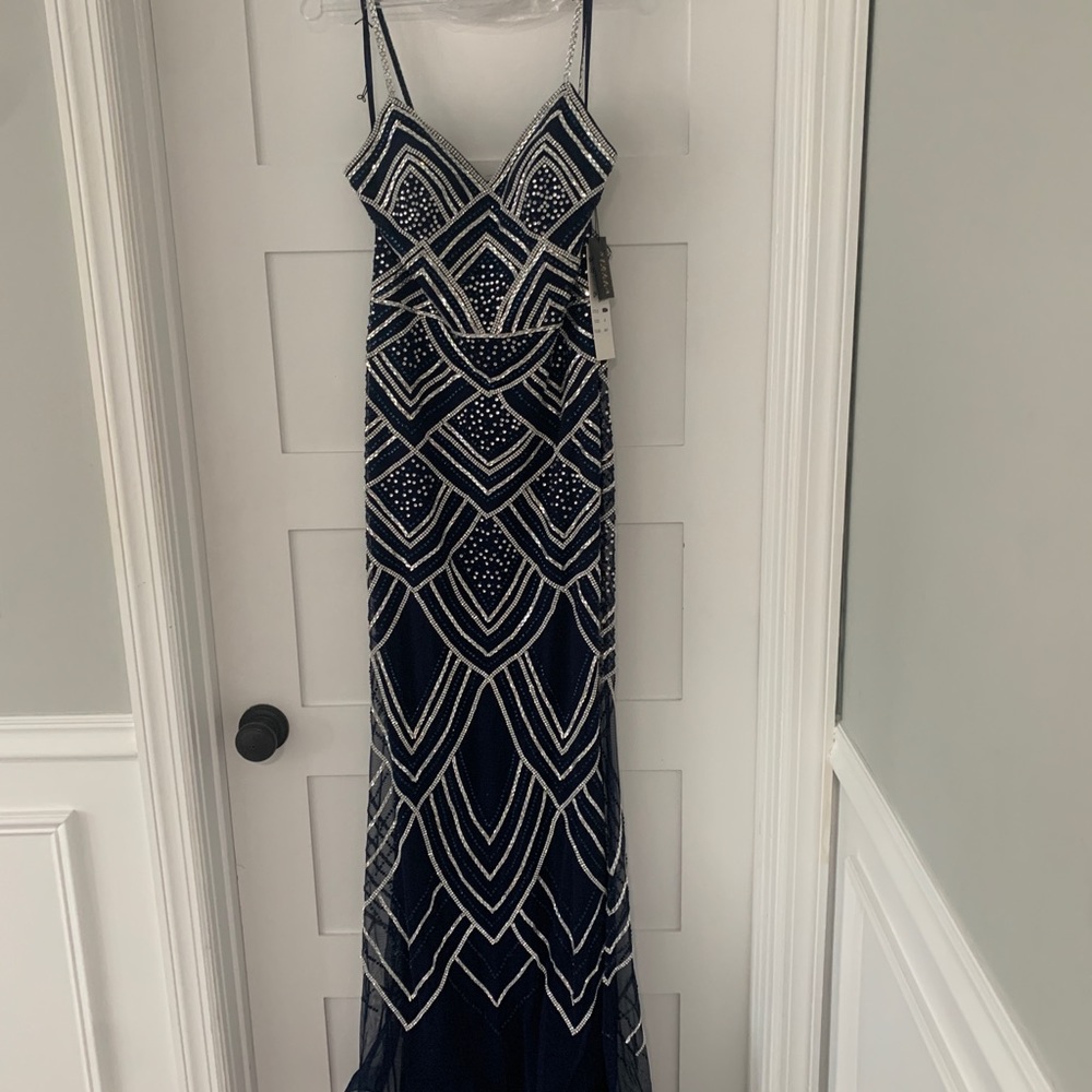 NWT stella couture gown